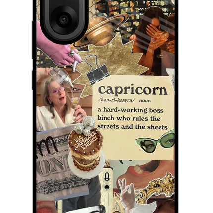 Capricorn Zodiac OnePlus Nord CE5 Glass Case