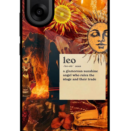 Leo Zodiac OnePlus Nord CE5 Glass Case
