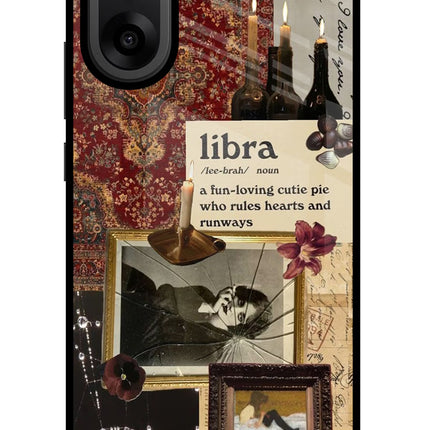 Libra Zodiac OnePlus Nord CE5 Glass Case