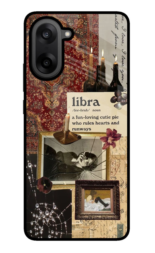 Libra Zodiac OnePlus Nord CE5 Glass Case