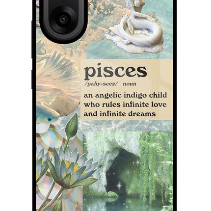 Pisces Zodiac OnePlus Nord CE5 Glass Case