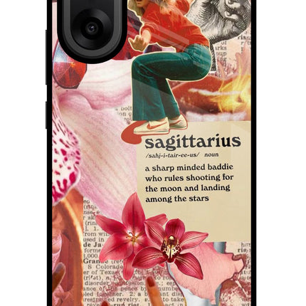 Sagittarius Zodiac OnePlus Nord CE5 Glass Case