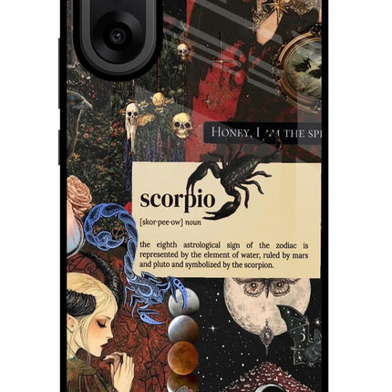 Scorpio Zodiac OnePlus Nord CE5 Glass Case