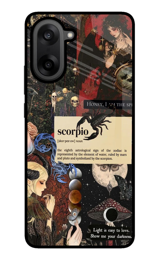 Scorpio Zodiac OnePlus Nord CE5 Glass Case