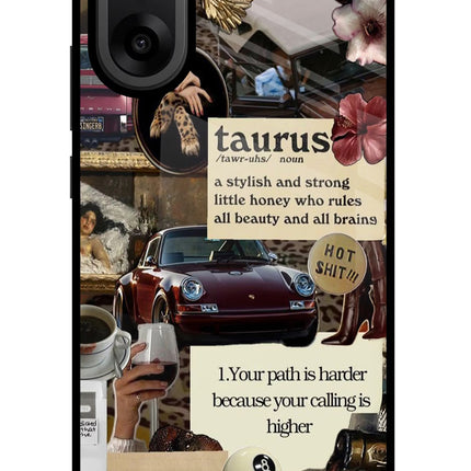 Taurus Zodiac OnePlus Nord CE5 Glass Case