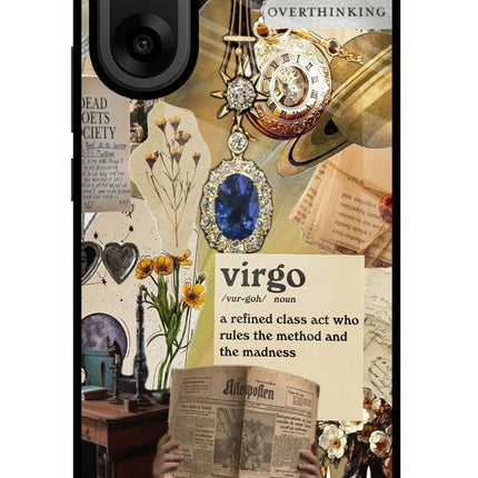 Virgo Zodiac OnePlus Nord CE5 Glass Case