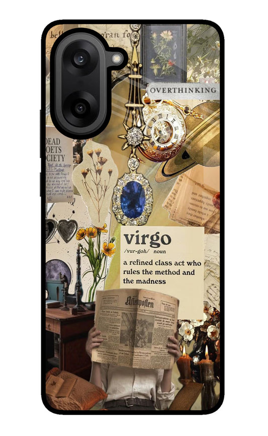 Virgo Zodiac OnePlus Nord CE5 Glass Case