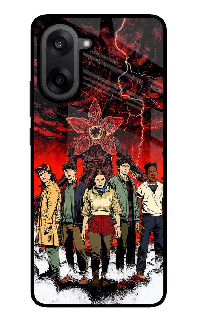 Ordinary Things Characters OnePlus Nord CE5 Glass Case