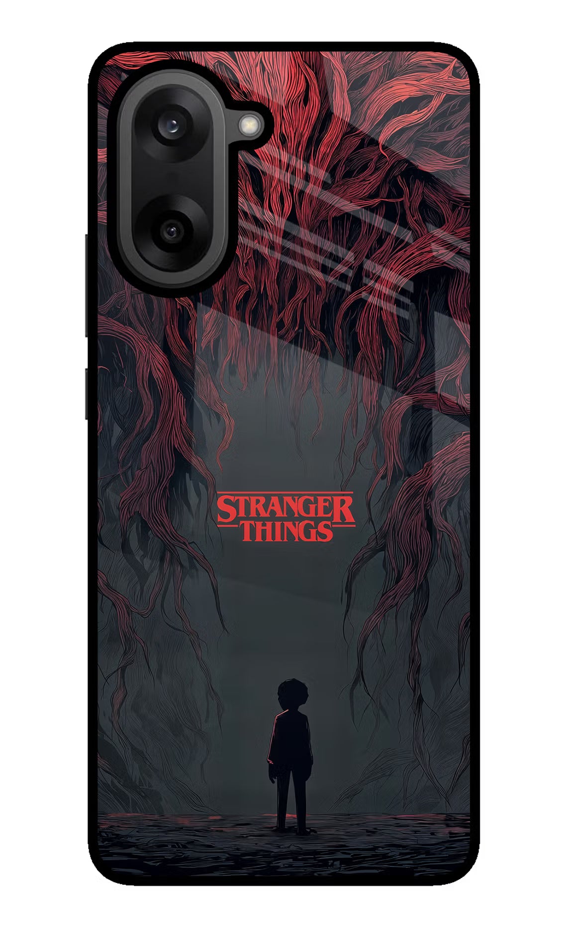 Ordinary Things Dark Side OnePlus Nord CE5 Glass Case Back Cover by Casekaro