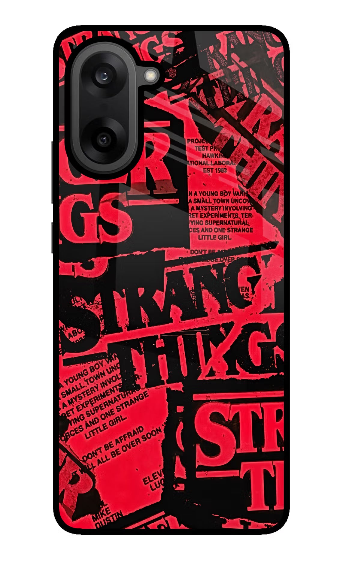 Ordinary Things OnePlus Nord CE5 Glass Case Back Cover by Casekaro