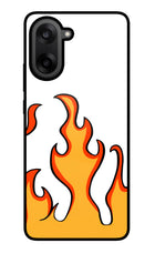 Fired Up – White OnePlus Nord CE5 Glass Case