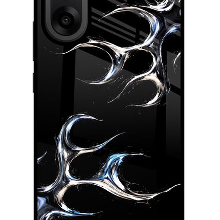 Chrome Tribal OnePlus Nord CE5 Glass Case