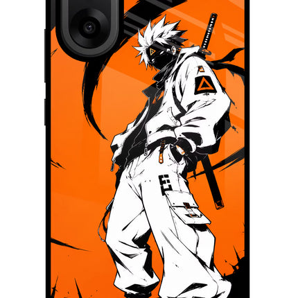 Street Samurai  OnePlus Nord CE5 Glass Case Back Cover by Casekaro