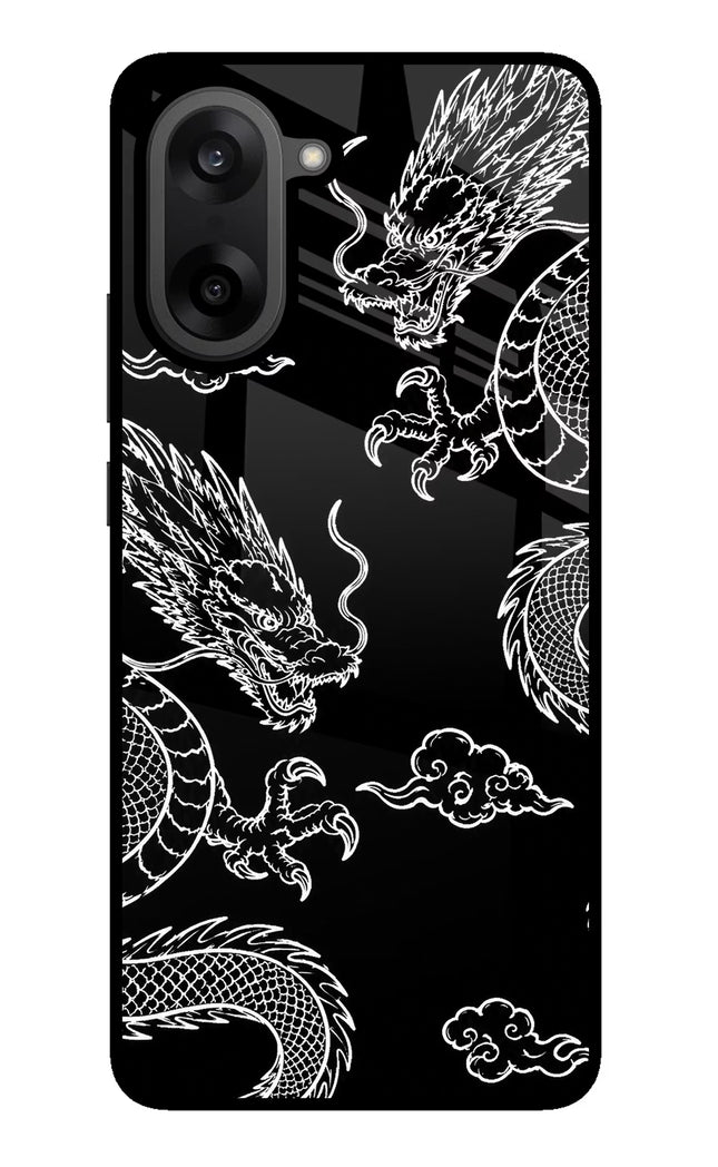 Twin Dragons OnePlus Nord CE5 Glass Case