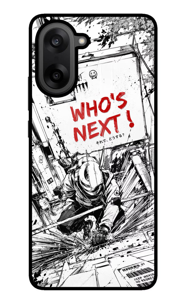 Who's Next OnePlus Nord CE5 Glass Case