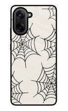 Spider Web OnePlus Nord CE5 Glass Case