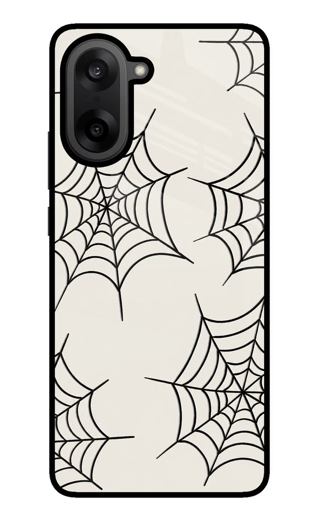 Spider Web OnePlus Nord CE5 Glass Case