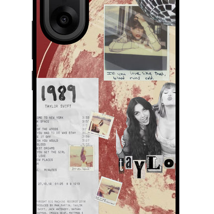 Taylor Swift OnePlus Nord CE5 Glass Case
