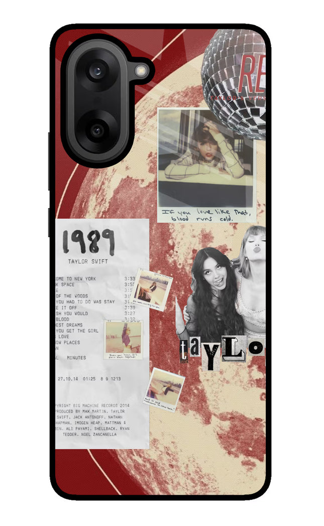 Taylor Swift OnePlus Nord CE5 Glass Case