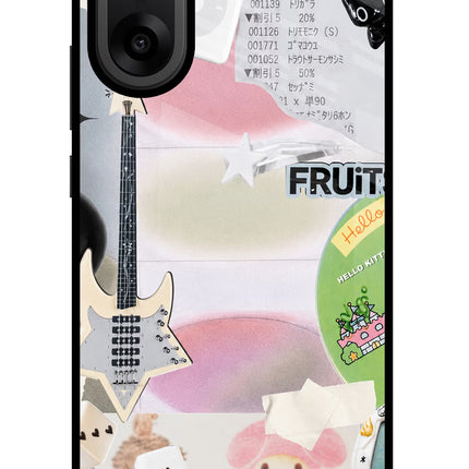 Softcore case OnePlus Nord CE5 Glass Case