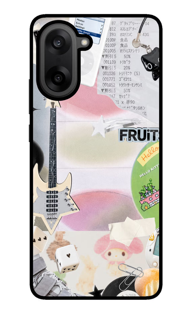 Softcore case OnePlus Nord CE5 Glass Case