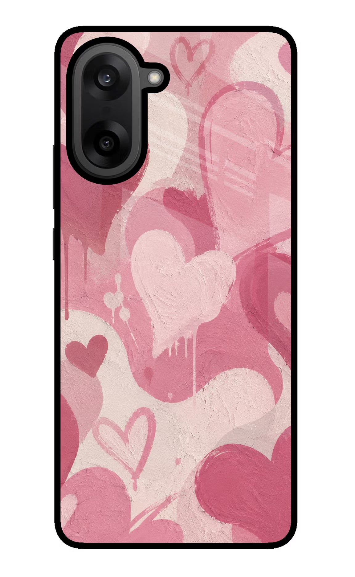 Hearty case OnePlus Nord CE5 Glass Case
