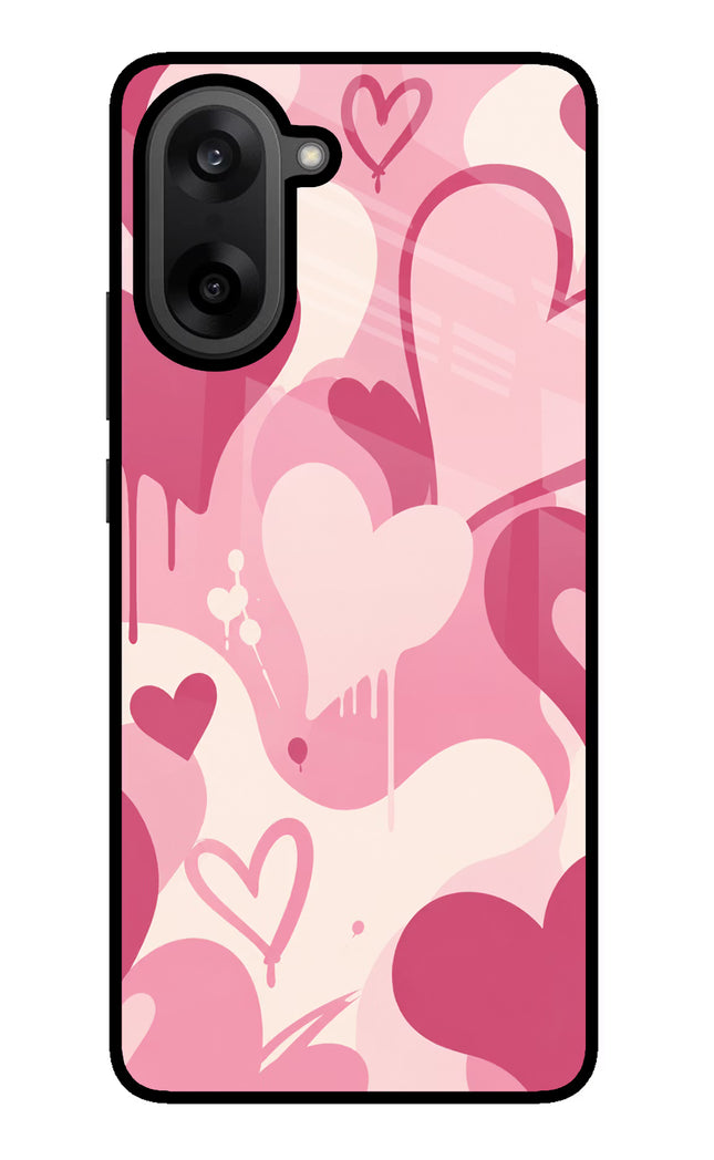 Hearty case OnePlus Nord CE5 Glass Case