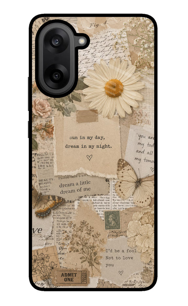 Vintage case OnePlus Nord CE5 Glass Case