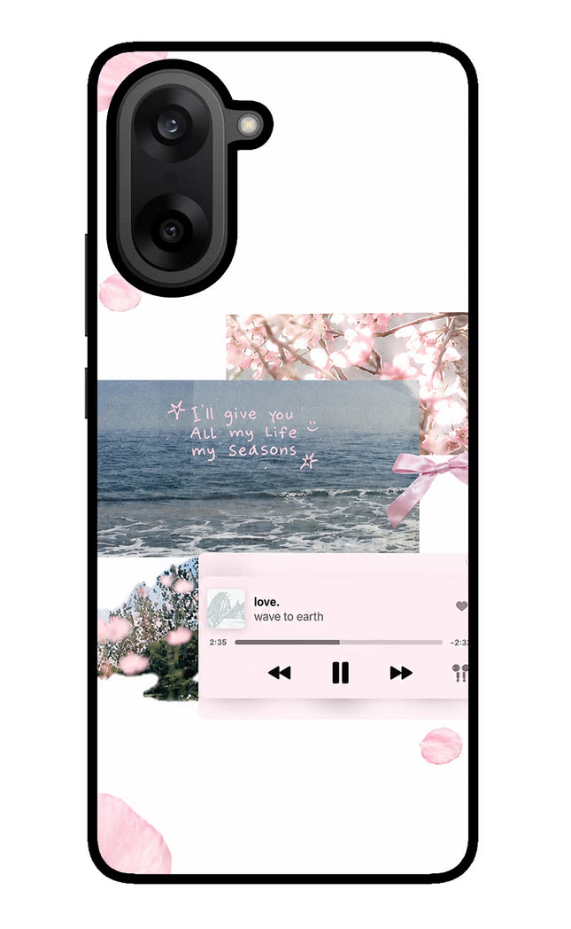 Wave to earth OnePlus Nord CE5 Glass Case