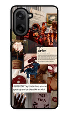 Zodiac Aries OnePlus Nord CE5 Glass Case