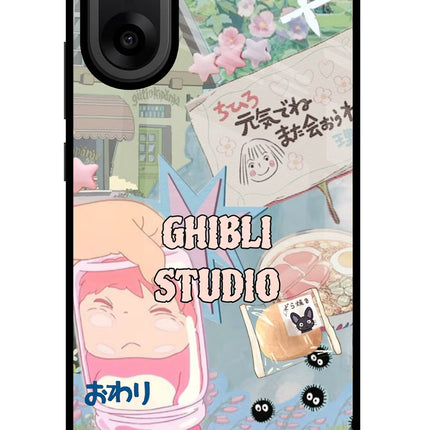 Studio Ghibli OnePlus Nord CE5 Glass Case