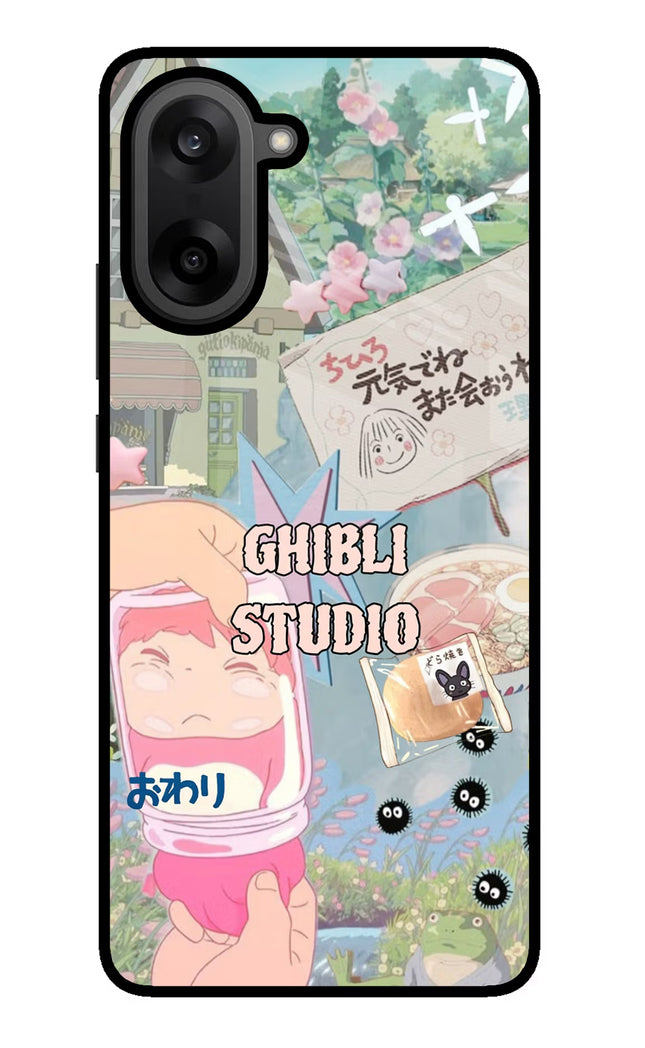 Studio Ghibli OnePlus Nord CE5 Glass Case