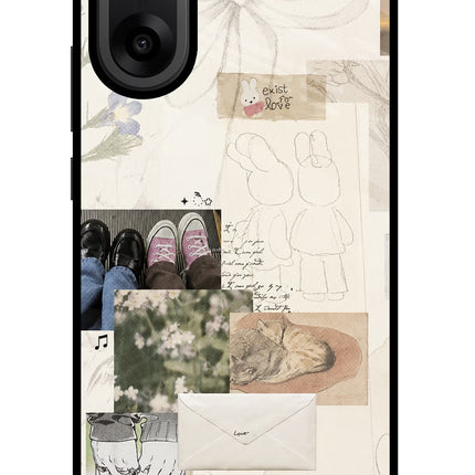Soft Aesthetic OnePlus Nord CE5 Glass Case
