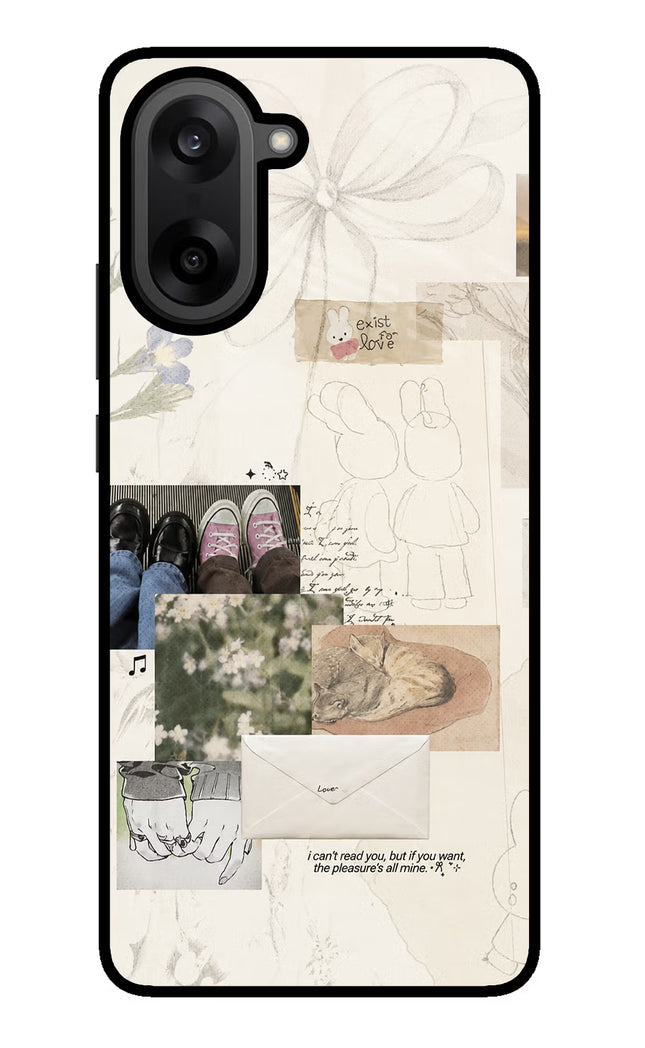 Soft Aesthetic OnePlus Nord CE5 Glass Case