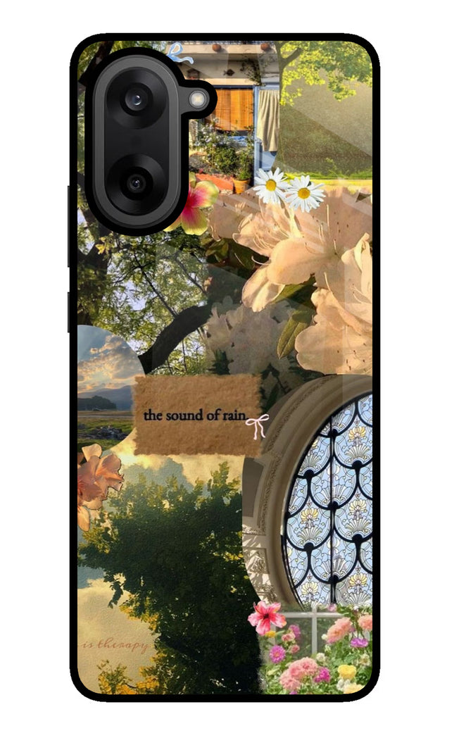 Rain OnePlus Nord CE5 Glass Case