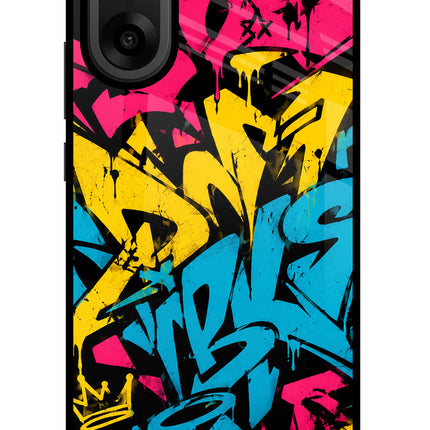 Graffiti Vibe OnePlus Nord CE5 Glass Case