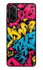 Graffiti Vibe OnePlus Nord CE5 Glass Case
