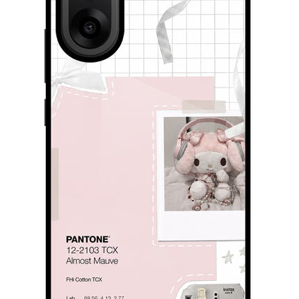 Pantone Asthetic OnePlus Nord CE5 Glass Case