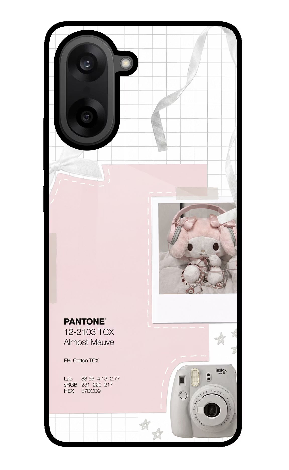 Pantone Asthetic OnePlus Nord CE5 Glass Case