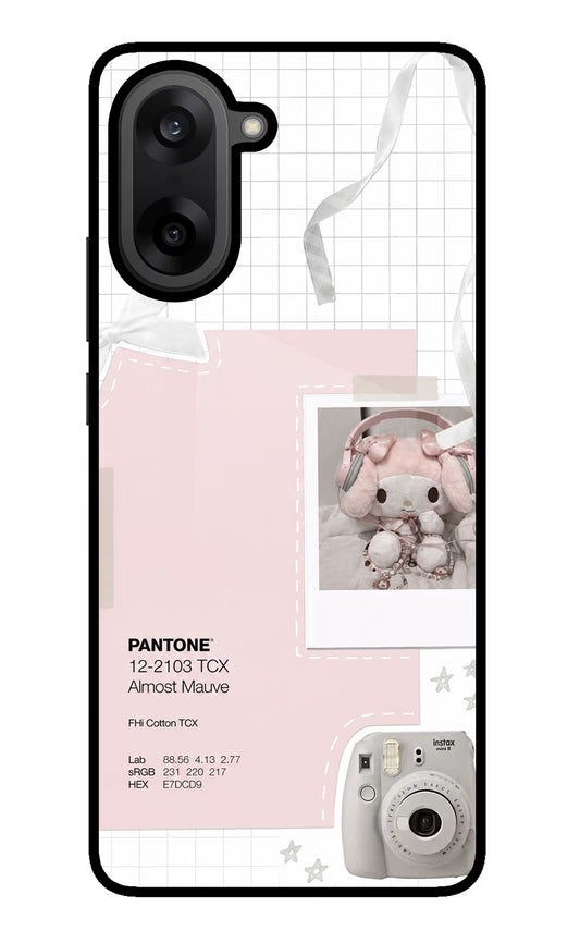Pantone Asthetic OnePlus Nord CE5 Glass Case