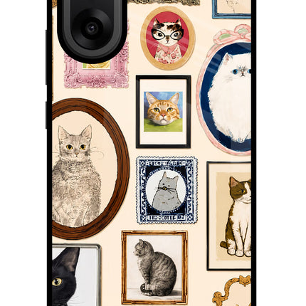 Mirror Cats OnePlus Nord CE5 Glass Case