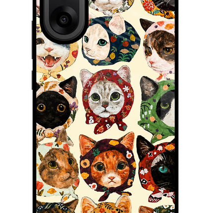 Cool Cat OnePlus Nord CE5 Glass Case