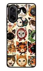 Cool Cat OnePlus Nord CE5 Glass Case
