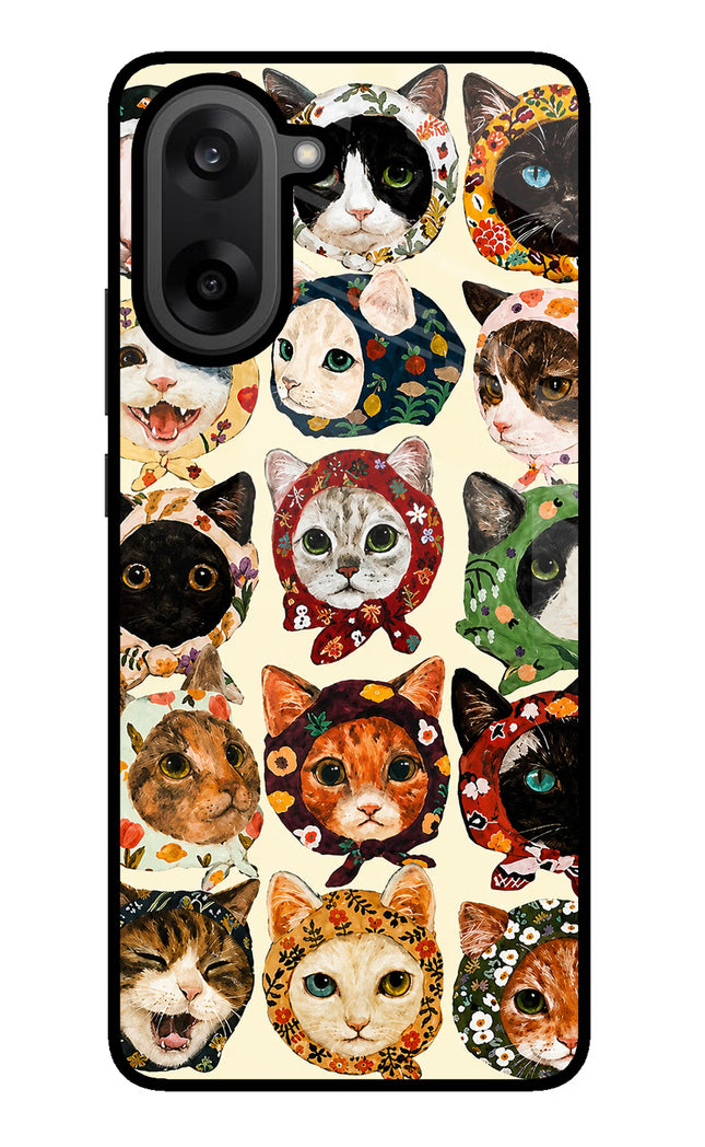 Cool Cat OnePlus Nord CE5 Glass Case