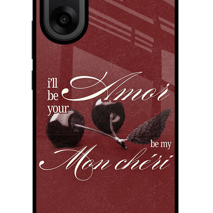 Velvet Cherry OnePlus Nord CE5 Glass Case