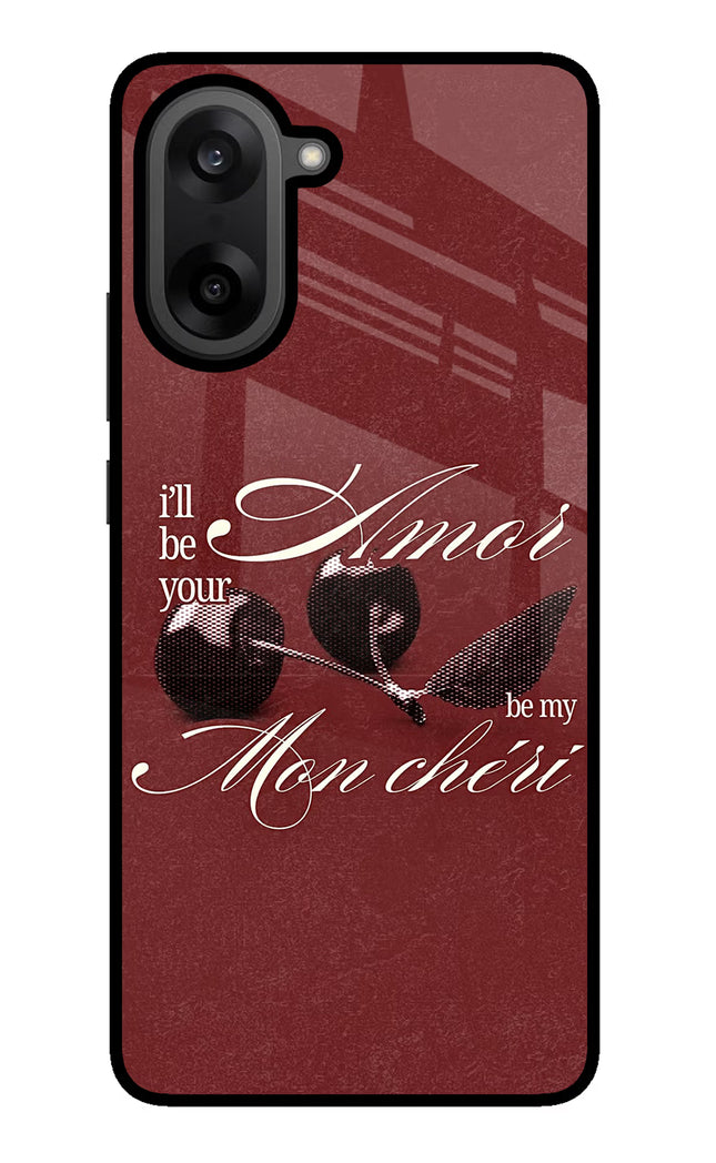 Velvet Cherry OnePlus Nord CE5 Glass Case