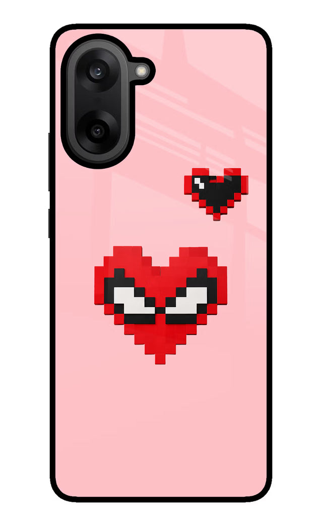 Gwen Heart OnePlus Nord CE5 Glass Case