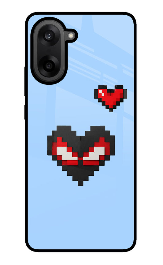 Peter Heart OnePlus Nord CE5 Glass Case