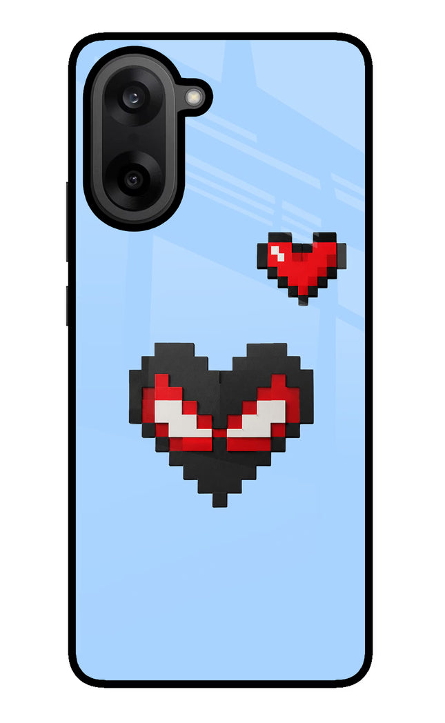 Peter Heart OnePlus Nord CE5 Glass Case