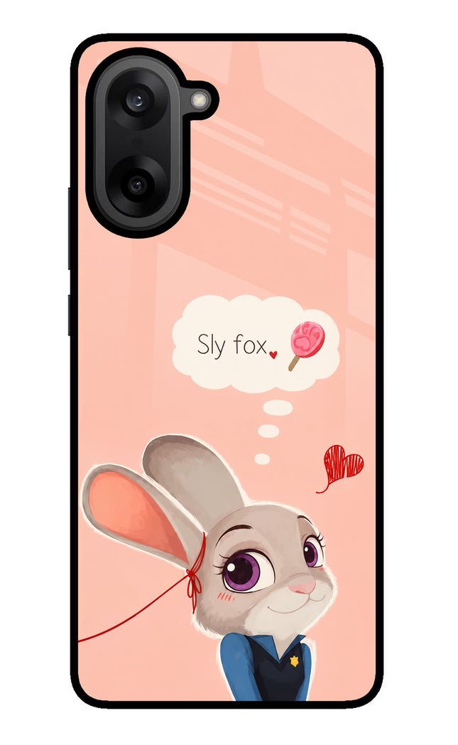 Judy Charm OnePlus Nord CE5 Glass Case